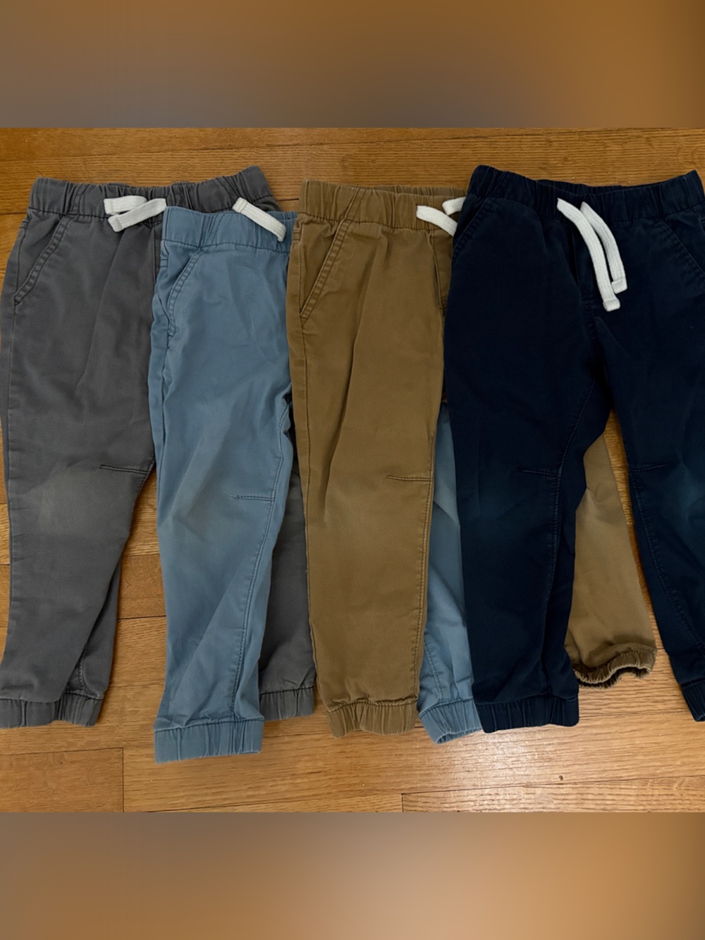 Cat & Jack Jogger Pants - Gray, Blue, Brown, Navy